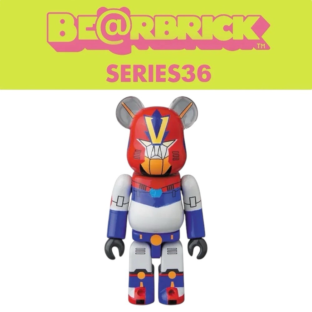 PRE-OWNED 100% BEARBRICK SERIES 36 SF - COM-BATTLER V VOLTES